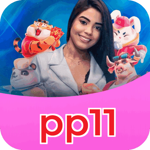 Interface do aplicativo pp11 mostrando jogos disponíveis no iOS e Android